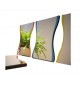 Bric Wall Mirror Collection by Karim Rashid