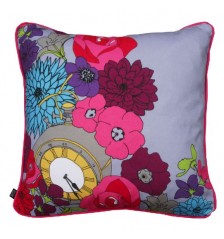 Floral Clock Cushion